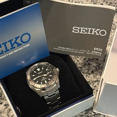 Seiko Prospex Automatic Diver Shogun Titanium SPB189