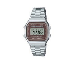 Casio A168WA-5A Unisex Digital Casual Wristwatch Watch Genuine