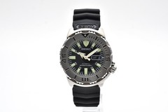New Belt! [N MINT] SEIKO 7S26-0350 SKX779 Black Monster Diver Men’s Watch JAPAN