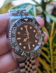 Steeldive GMT Green and Black Bezel (“Sprite”) NH34 Movement Sapphire Crystal