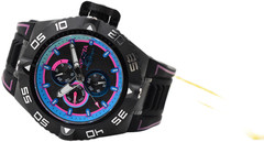 Invicta Subaqua Noma IV Men’s 50mm Midnight Neon Day Date Quartz Watch 49878