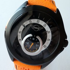 MINI John Cooper Works S JCW Rally Racing Speedometer Design Car Accessory Watch