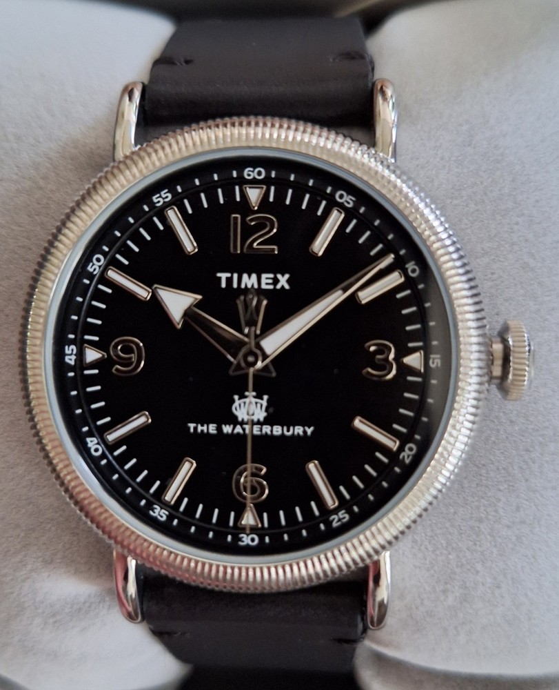 Timex Men’s Waterbury Quartz Watch