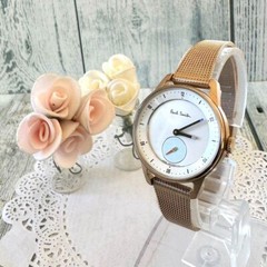 Paul Smith Watch Mesh Type Small Seconds Used From Japan Check description