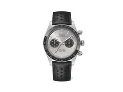 Timex Waterbury Heritage Quartz Watch, Silver, 39 mm, Chronograph, TW2Y19300