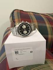 Seiko Men’s Black Watch- SSB429P1