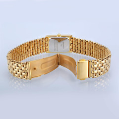 Relojes de oro para mujer, actualizados, de cuarzo para mujer.