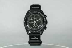Swatch Omega Snoopy MoonSwatch Mission To The Moonphase New Moon