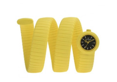 Toy Watch VP04YL Quartz Analog Black Dial Yellow Unisex Watch F11100