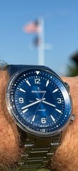 Jaeger-LeCoultre Polaris Automatic 41mm Blue Dial | Ref. Q9008180 | Full Set