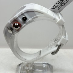 Invicta Racing Men’s Watch 43.5mm White Silicone Silver Dial Quartz New 69660