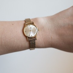 EXCELLENT CONDITION OMEGA TURLER Cal.620 Manual Winding 24mm Women’s Watch
