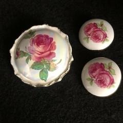 Vintage (Signed) “Made in Australia” Porcelain Set! Very Rare! Stunning! 0527