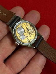 Zenith Sporto Cal. 12.4. P.6 1940s Men’s Watch Manual Wind Read Description