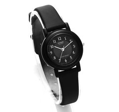 Casio LQ-139AMV-1B3LDF Womens Urethane Watch Original New Black