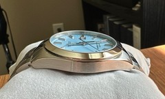 Tissot Gentleman Ice Blue Men’s Watch (T127.407.11.351.00)