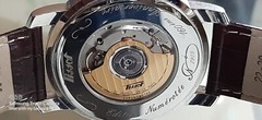 Tissot Navigator World Time Anniversary Auto 21J Chronometer Watch w/Box~Papers