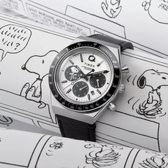 Authentic Q Timex Chronograph x Peanuts Snoopy Limited Edition TW2W68900