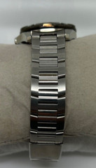 Seiko 5 Sports 7S36-01X0 40mm Automatic Black Dial Stainless Band w/ EXTRA LINKS