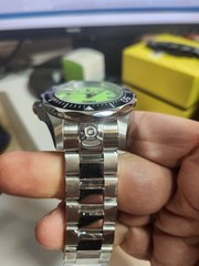 Invicta Grand Diver Deep Garrison Automatic Men’s Watch – 47mm. Steel (10641)