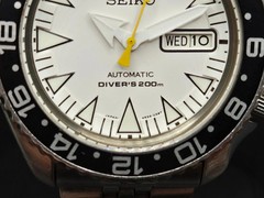 Seiko Mens Automatic Watch 21J Mod.MONSTER Scuba Diver’s 200M July 1998 FREE P&P