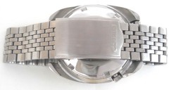 Vintage Seiko 5 6119-7080 Automatic 21 Jewels Black Dial Day Date Men’s Watch