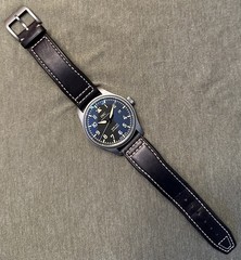 IWC Mark XVIII Heritage Pilot’s Watch, Full Set + Extra Strap & Active Warranty