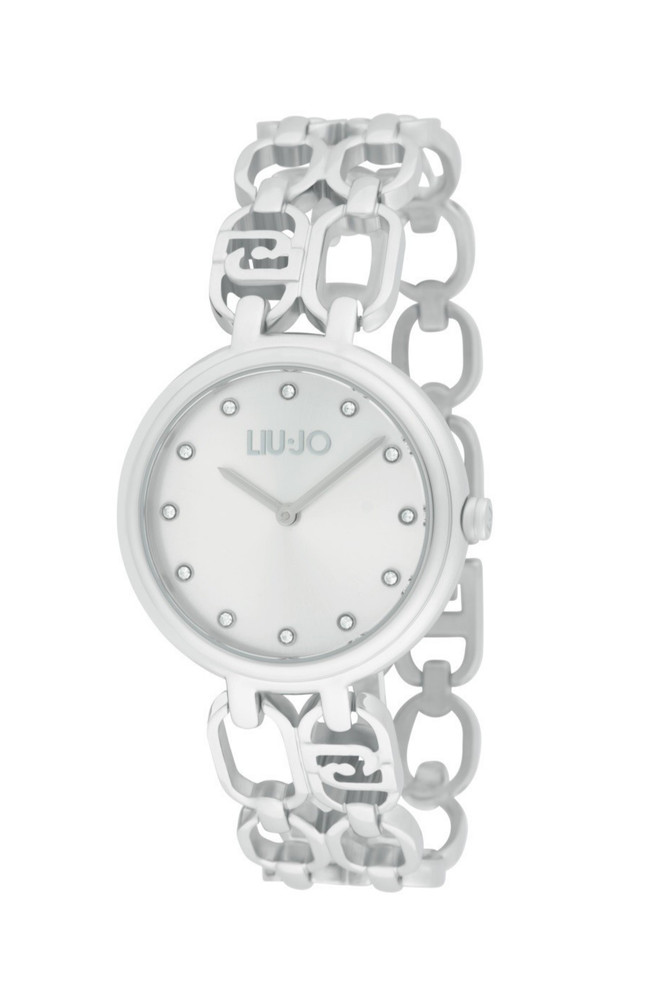 Liu Jo Women’s Watch Solo Time Sing TLJ2359 Silver