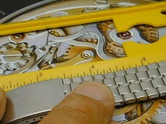 VINTAGE SPEIDEL FOLD OVER STAINLESS STEEL BAND FOR 18 -22 MM WATCH