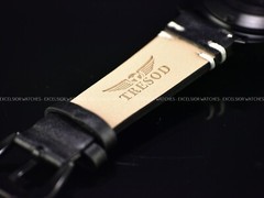 Tresod Men Ocean Master Swiss Made SW200 Automatic Black DLC Ceramic Bezel Watch