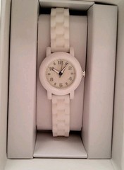 Xhilaration White Wrist Watch New From Older Stock (100, 104)