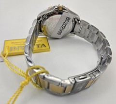 Invicta Angel 20323 Women’s Quartz Watch 34.5mm Two-Tone Silver Dial Heart New