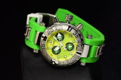 Invicta Men’s Elements Silver Tone Stainless Steel Bracelet 39625