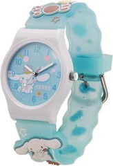 Sanrio Wristwatch Quartz Watch Lightweight Watch Cinnamon Roll Blue SLGJ-4871