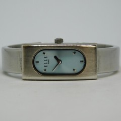 ELLE Paris EL027-050 France Made Quartz Women’s Watch Sz. 5 1/4″ New Battery