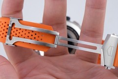 TAG Heuer Connected Men’s Black Watch – SBG8A Orange Band Full Set. Working