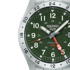 Seiko 5 Sports Field GMT HDB001J Watch Olive Drab Automatic 2026 PSL