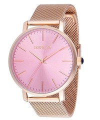 Invicta Angel Starlight Unisex Quartz Watch – 38mm. Rose Gold 48846