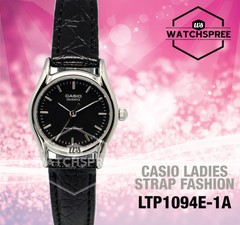 Casio Strap Fashion Ladies Watch LTP1094E-1A