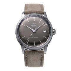 Automatic Wristwatch ORIENT BAMBINO CLASSIC RA-AC0M13N30B Leather Brown Gray
