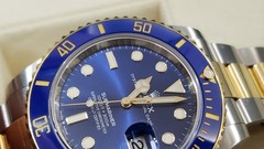 Rolex Submariner 126613ln Blue Auto 41mm Mens Watch Box & Papers 2023