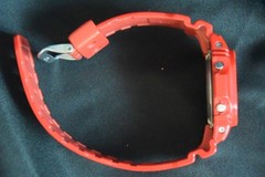 G SHOCK Casio GLX-5600 Red G-Lide Square Digital Watch Surf Tide Moon