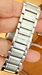 BULOVA MOON PHASE 34MM TEXTURED IVORY DIAL STAINLESS STEEL QUARTZ
