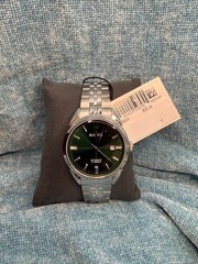 Bulova Sutton Automatic Soleil Emerald Green 96B424 NEW In Box FREE SHIP
