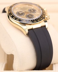 Rolex Daytona Pikachu Champagne Dial Oysterflex 18k Yellow Gold 126518LN