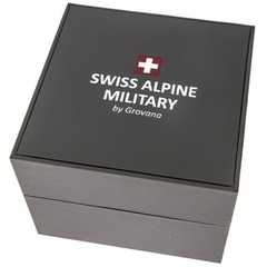 Swiss Alpine Military Green Dial Chronograph Date Display Men’s Watch 7078.9134