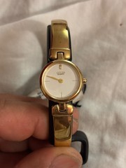 Citizen Women’s Gold Tone Stainless Steel Bangle Watch EK4492-54A