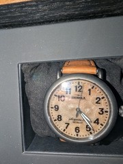Shinola Runwell 41mm Petoskey Quartz Watch SERIAL “1999”