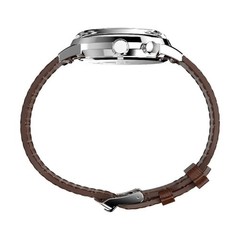 New Timex Marlin Moon Phase Quartz Leather Strap Men’s Watch TW2W51100