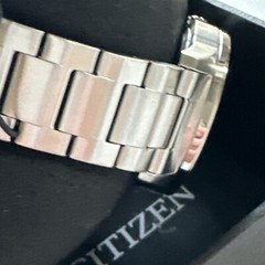 CITIZEN Eco-Drive AVION Stainless Steel Men’s Watch BM7551-50X X NEW MSRP $325